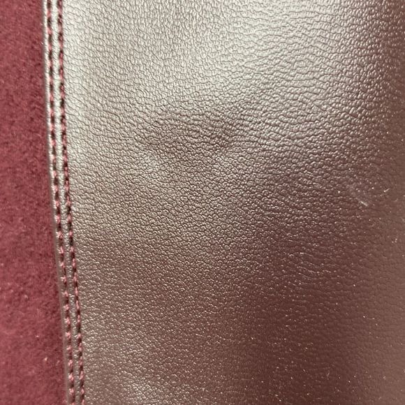 ALFANI Hakuu Dark Berry Step 'N Flex Dress Boots 7.5M - Picture 8 of 12